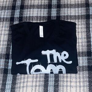 Black Band Graphic Tee “The Jam”